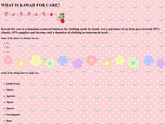 store/kawaiiforcare screenshot