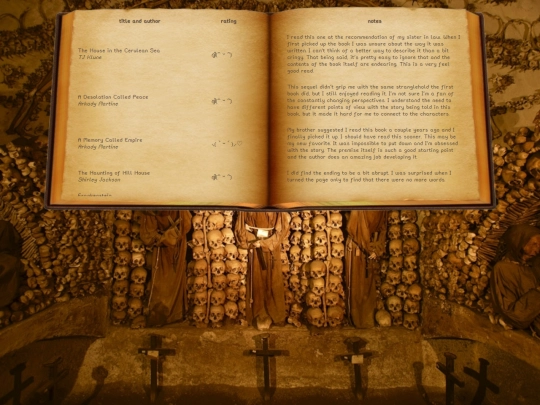 library screenshot
