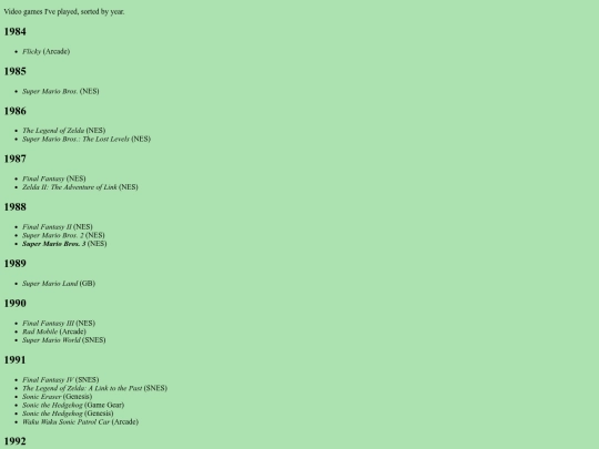 pop/vg/vgnotes screenshot