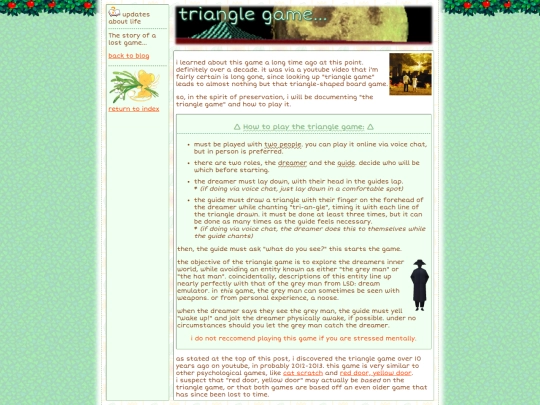 blog/post/triangle screenshot