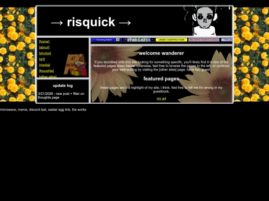 squick_home screenshot