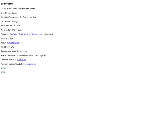 ebonyspots screenshot