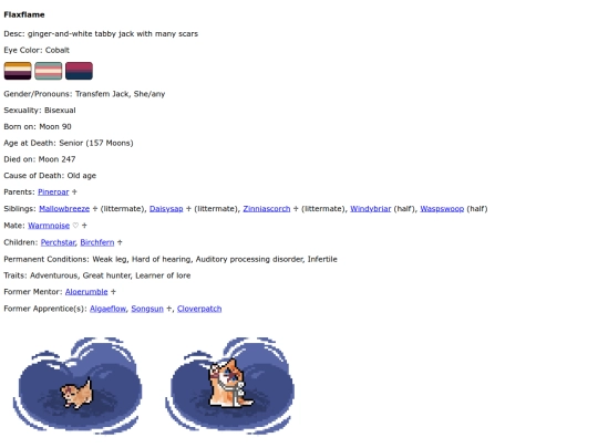 flaxflame screenshot