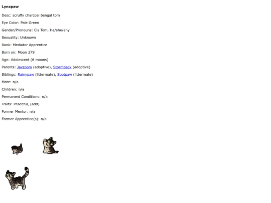 lynxpaw screenshot