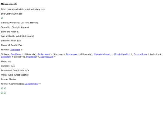 mousespeckle screenshot
