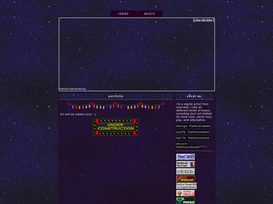 artistry screenshot