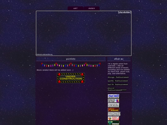 tunes screenshot