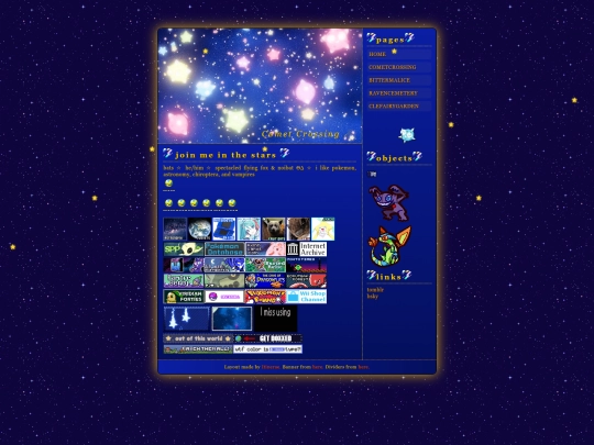 cometcrossing screenshot