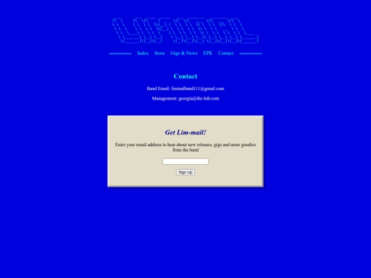 Contact screenshot