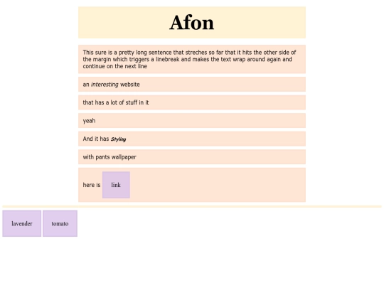 html/afon screenshot
