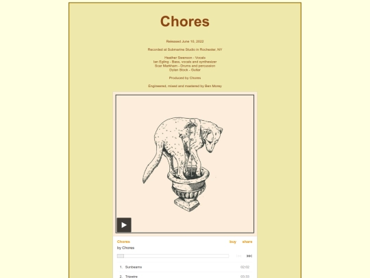 choresep screenshot