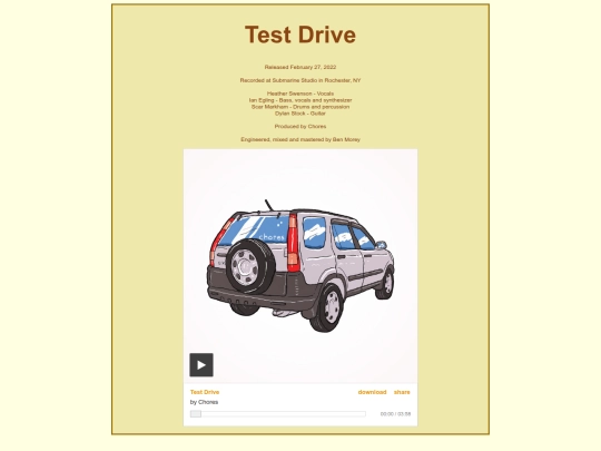 testdrive screenshot