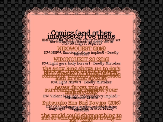 comics screenshot