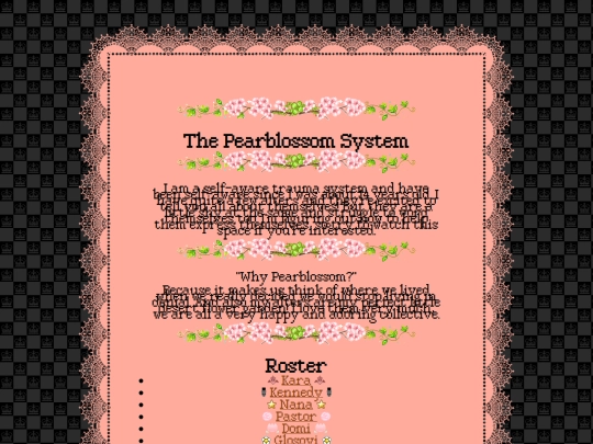 system screenshot