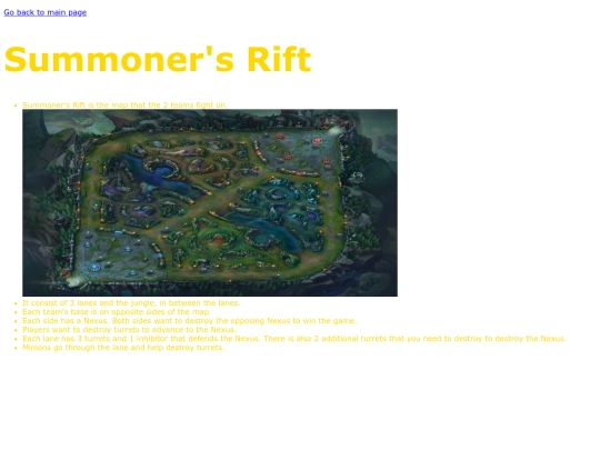 SummonersRift screenshot