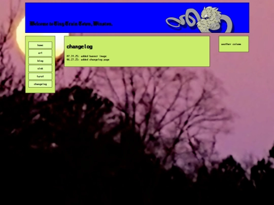 changelog screenshot