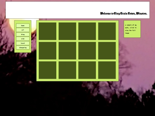 portfolio screenshot