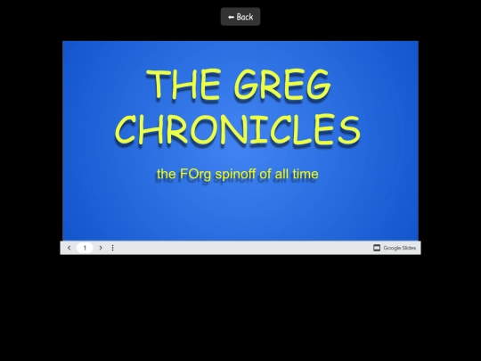 GREGC screenshot