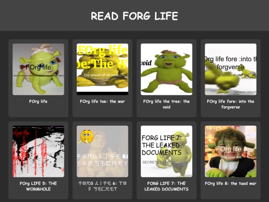 forgtest screenshot