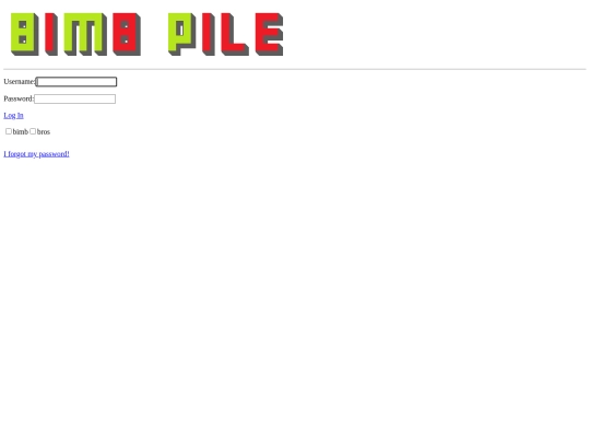 bimbpile screenshot
