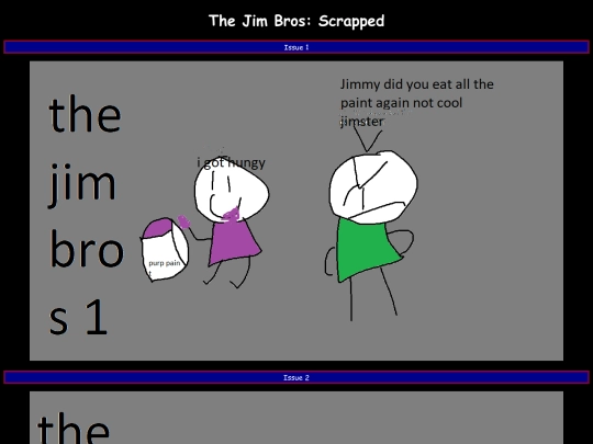 jimbroscrap screenshot