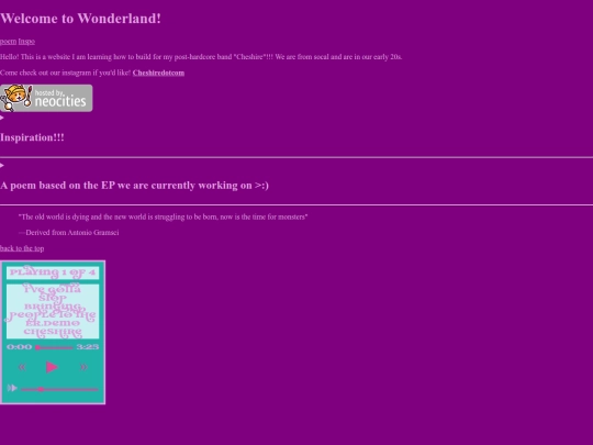 cheshiredotcom screenshot