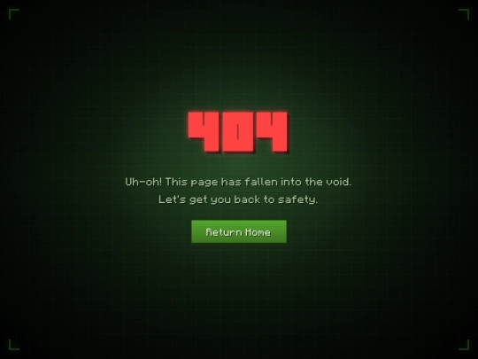 not_found screenshot