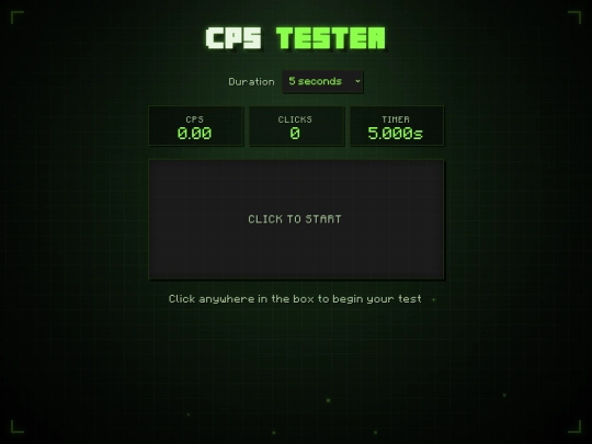 practice/cps screenshot