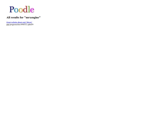 results screenshot