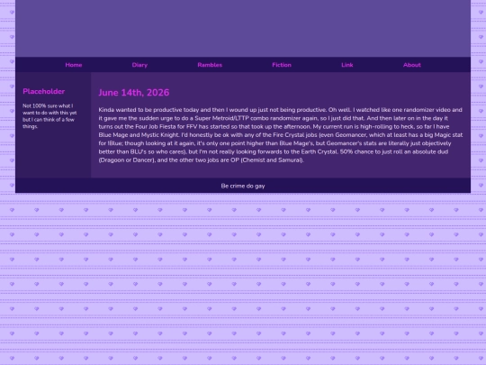 Diary/June 2026/June_14th_2026 screenshot