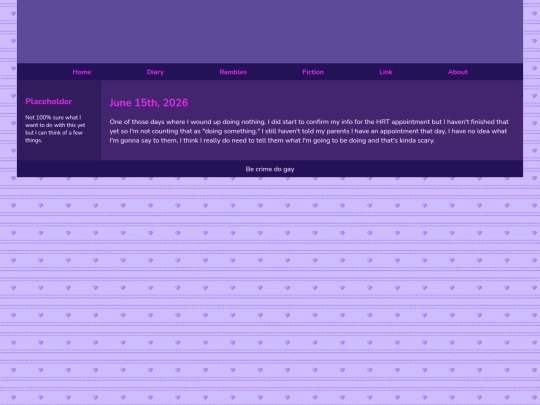 Diary/June 2026/June_15th_2026 screenshot