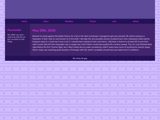 Diary/May 2026/May_29th_2026 screenshot