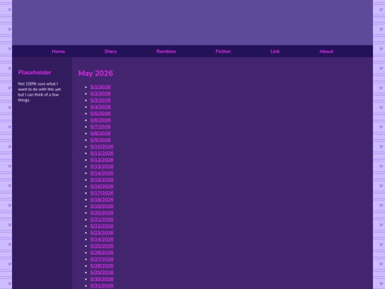 Diary/may_2026_diary screenshot