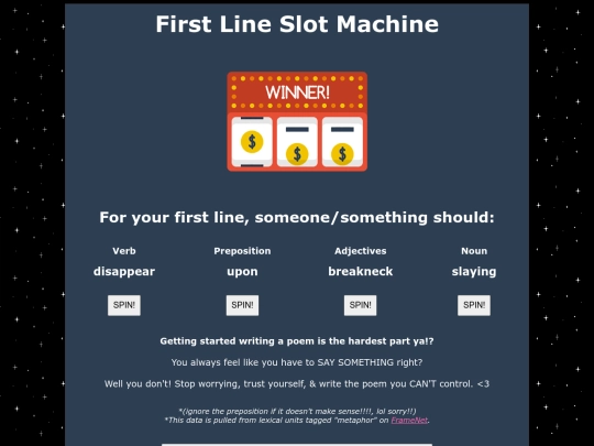FirstLineSlotMachine screenshot