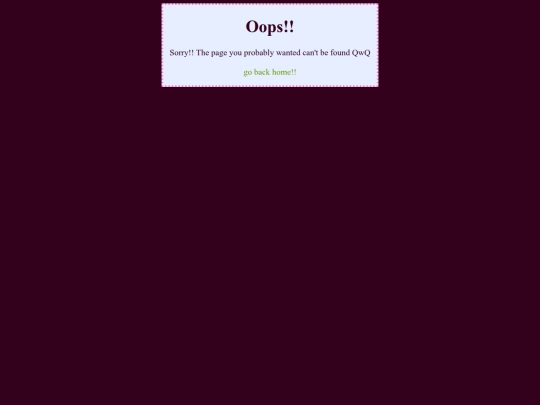 not_found screenshot