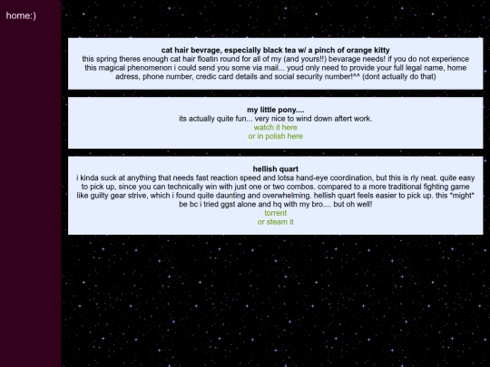 stuffs screenshot
