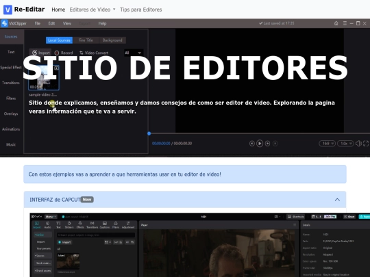 paginas/capcut screenshot