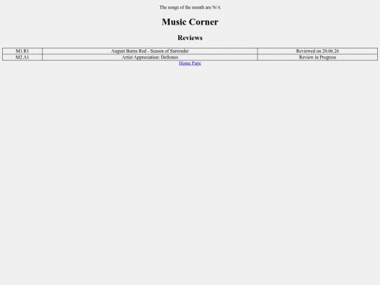 music screenshot