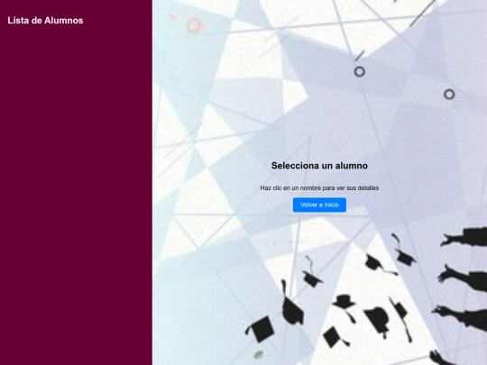 AAA/lista-alumnos screenshot