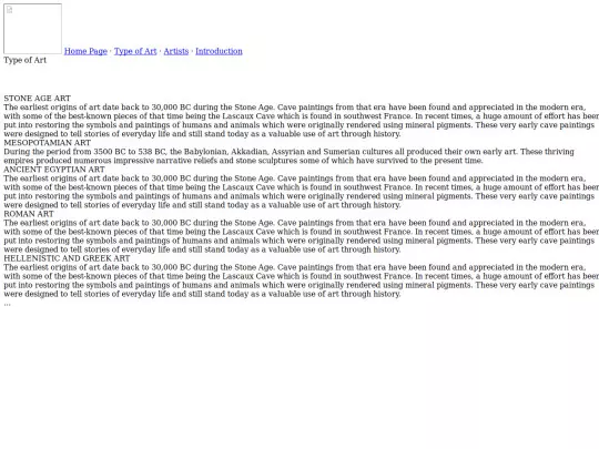 TypeOA screenshot