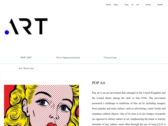 TypeOfA screenshot