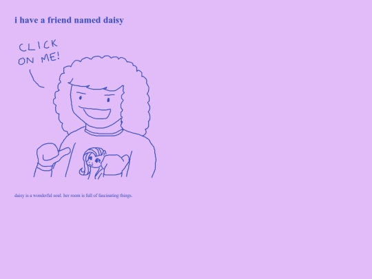 daisy screenshot