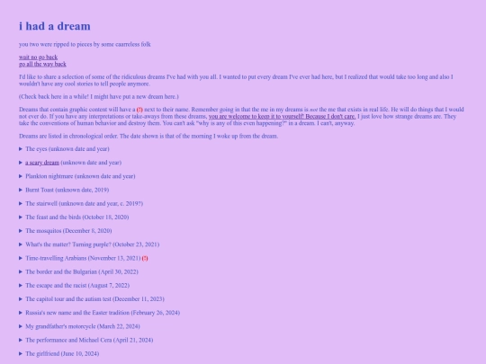 misc/dreams screenshot