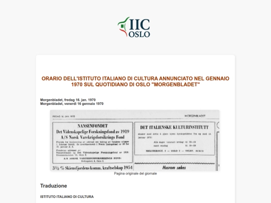 archivio/orario_iic_1970 screenshot