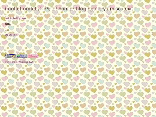 blog/entry screenshot
