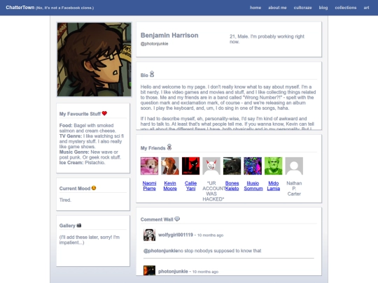 cultcraze/character/benny screenshot
