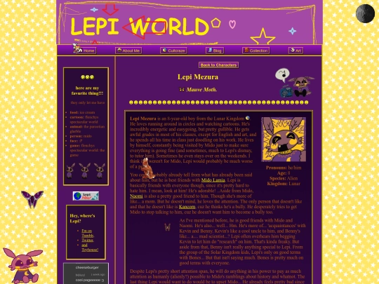 cultcraze/character/lepi screenshot
