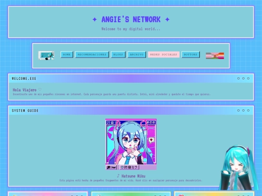 menu/redessociales screenshot