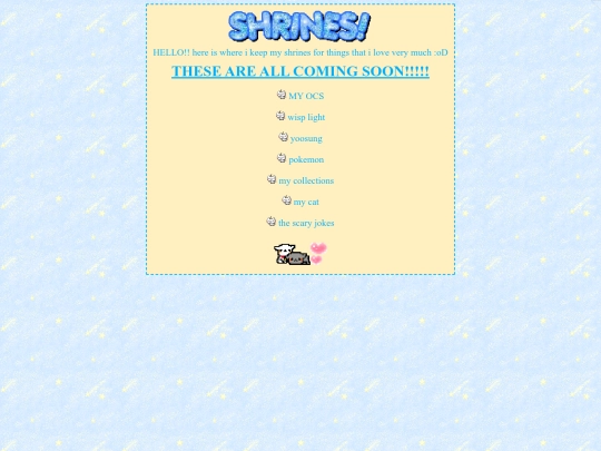 shrines screenshot