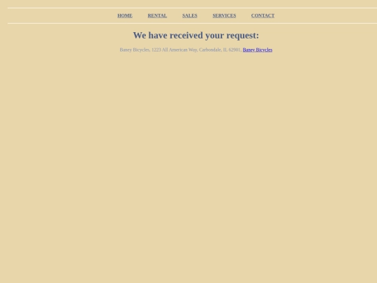 Response screenshot